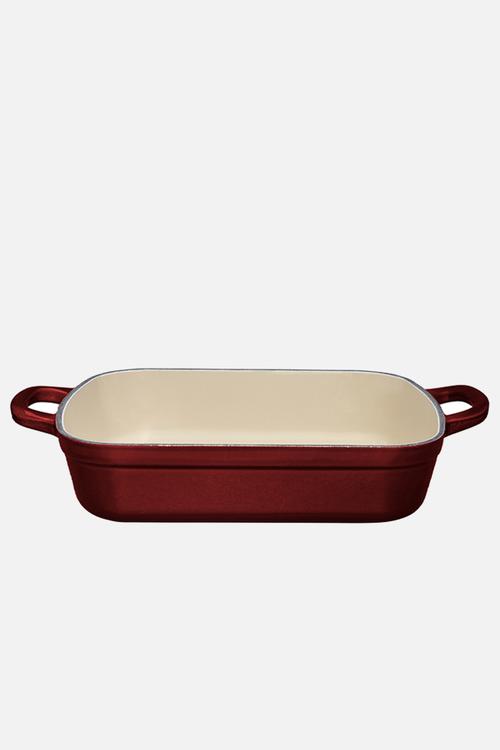 MW Cast Iron Roaster - Merlot