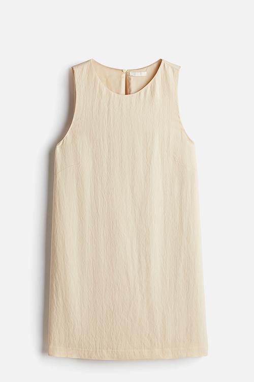 Shift dress - light beige