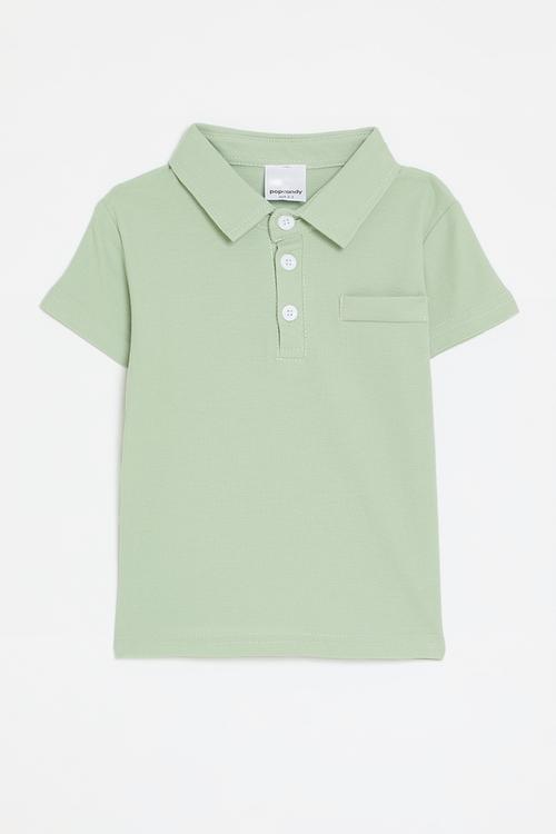 Golf shirt - sage green