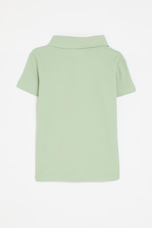 Golf shirt - sage green