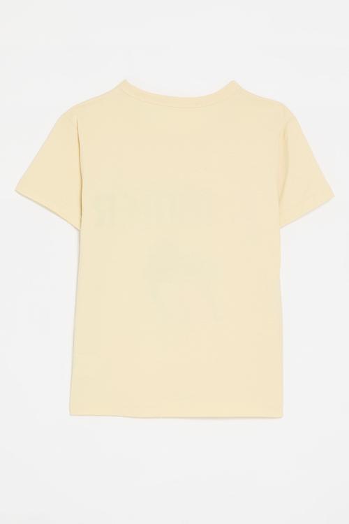 Printed tee - ecru