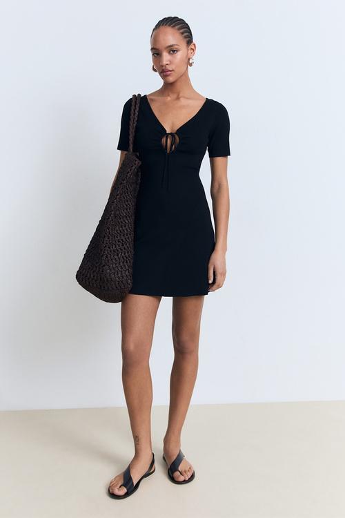 Dress Foradada - Black