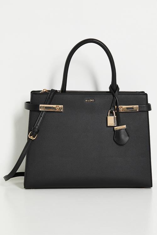 Manilla tote bag - black