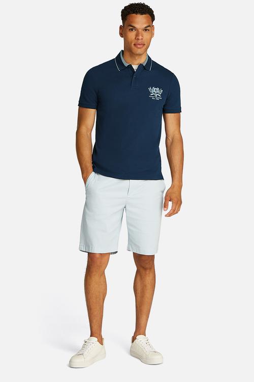 Arch Graphic Reg Polo-Navy