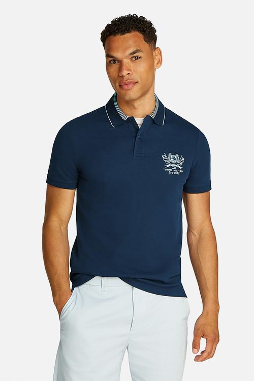 Arch Graphic Reg Polo-Navy