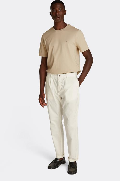 Light Interlock Tee - Sandalwood