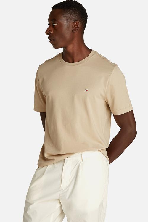 Light Interlock Tee - Sandalwood