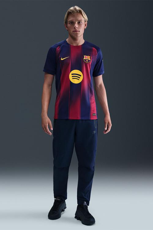 FC Barcelona 2025/26 Stadium Home Jsy - Deep Royal Blue/idwest Gold