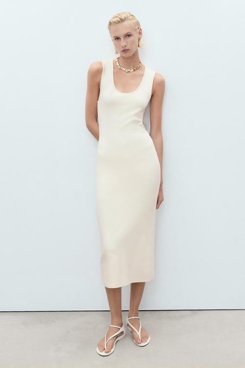 Dress Bowser - Light Beige