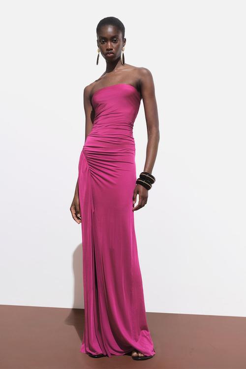 Dress Lia - Bright Pink