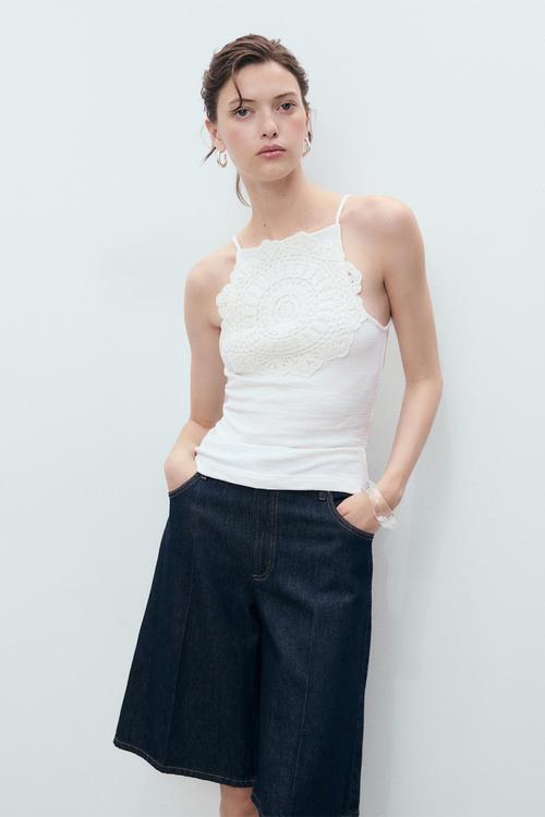 Top Kate - White