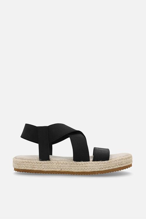 Espadrille sandals - black