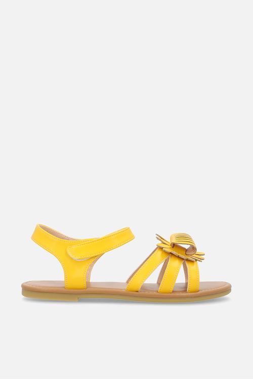 Open toe sandals - yellow