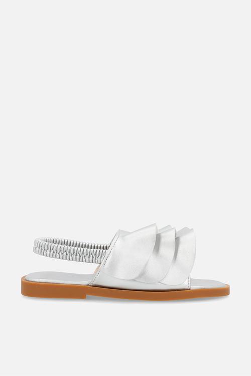 Open toe sandals - silver