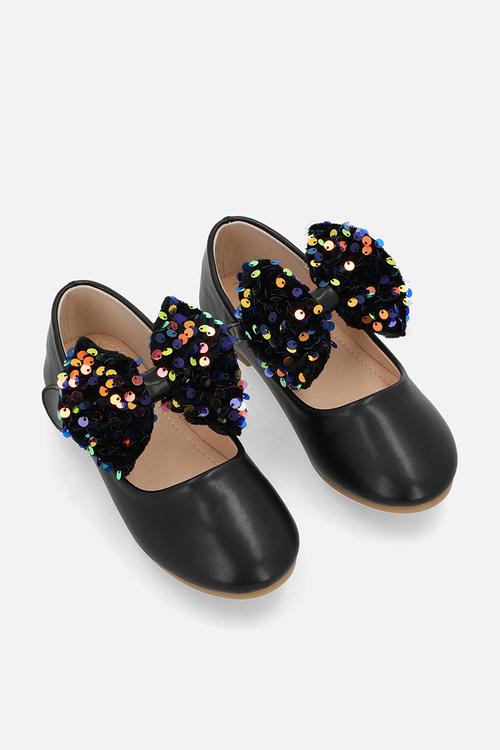 Pumps - black/sequins