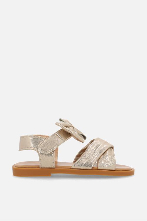 Metallic sandals - gold