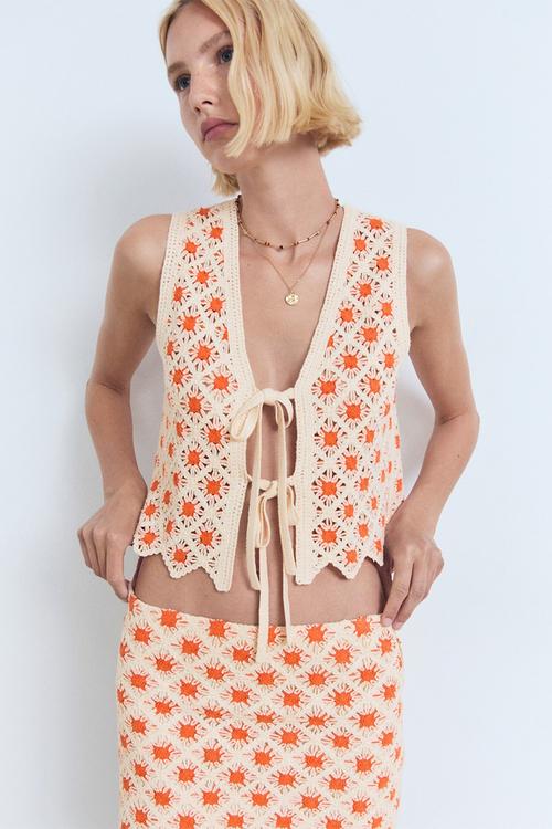 Top Cameron - Orange