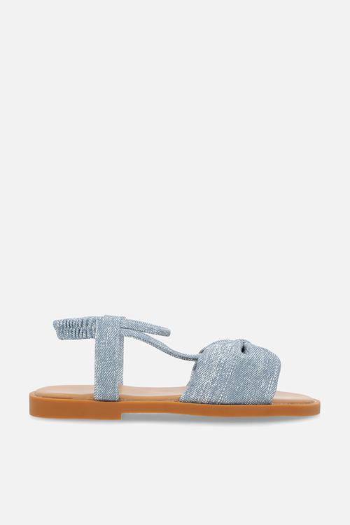 Open toe sandals - blue