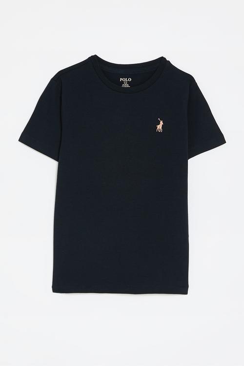 Core girls kelly short sleeve tee - navy
