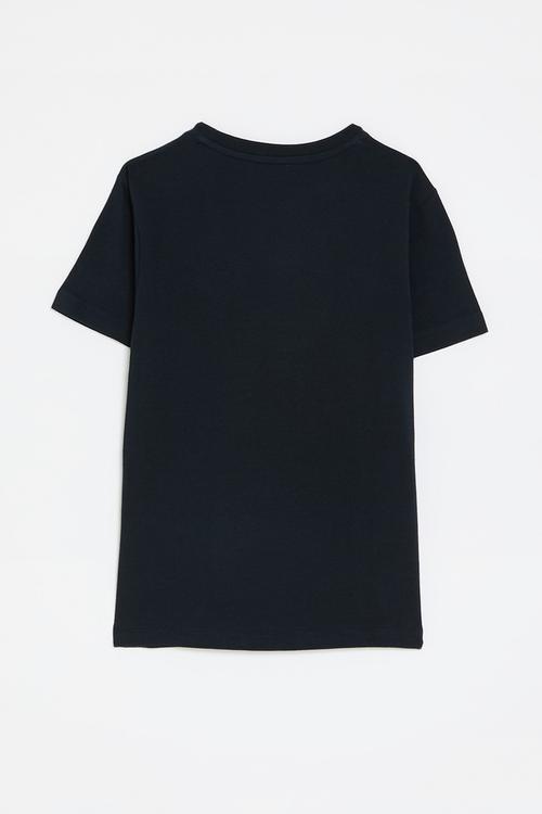 Core girls kelly short sleeve tee - navy