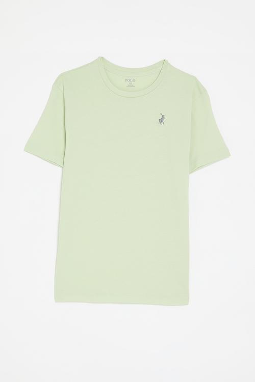 Boys rick short sleeve tee - sea green