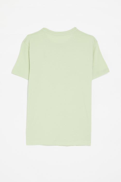 Boys rick short sleeve tee - sea green