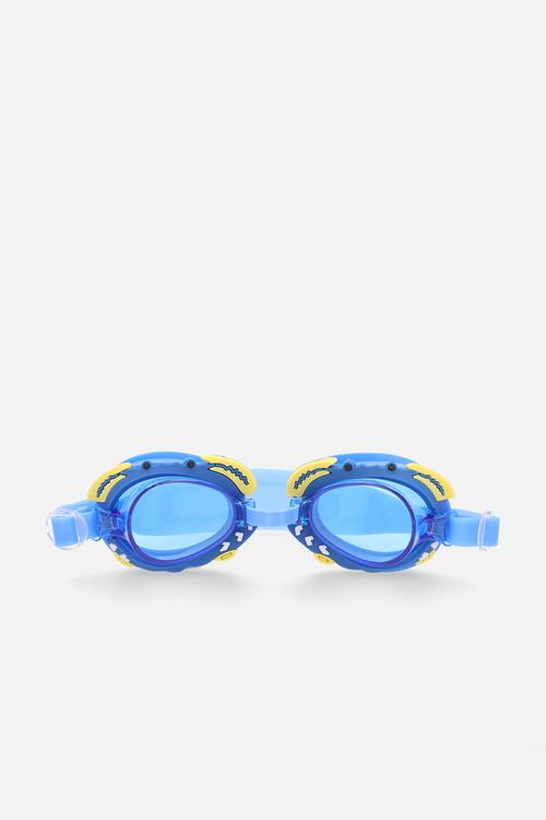 Crab swimming goggles -blue