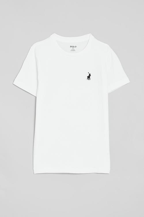 Core girls kelly short sleeve tee - white