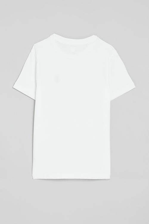 Core girls kelly short sleeve tee - white