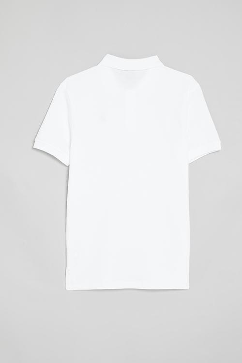 Core boys austin short sleeve golfer - white