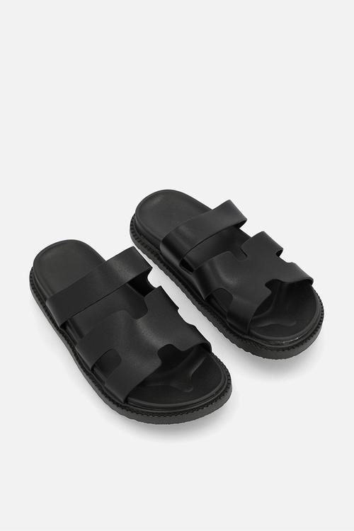 Slides - black