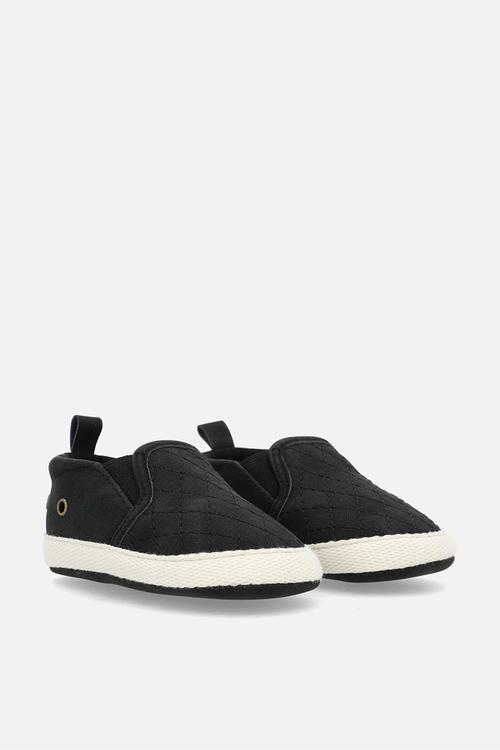 Slip on sneakers - black