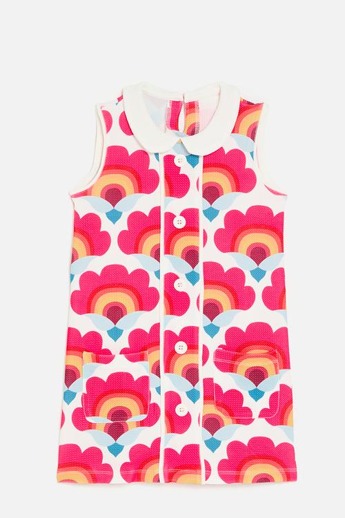 Printed floral dress - multi