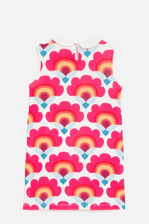 Printed floral dress - multi