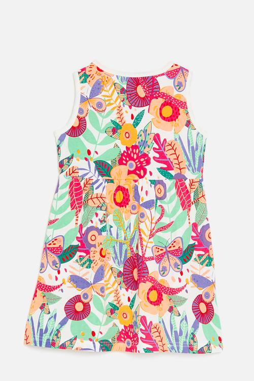 Floral print dress - multi