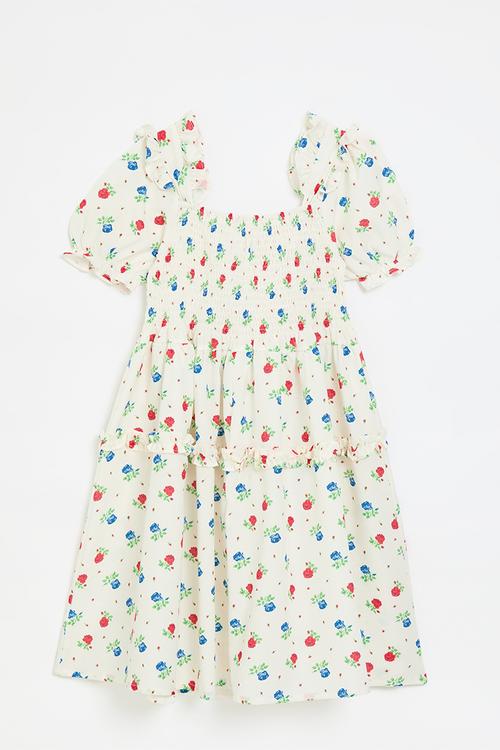 Printed dress-multi
