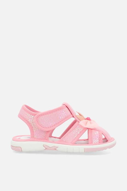 Caged sandals - pink