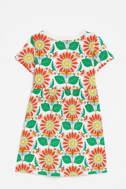 Floral print dress - multi