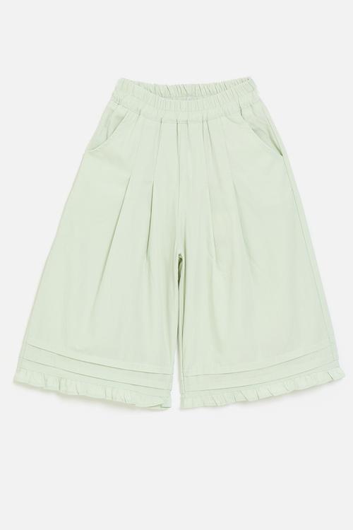 Wide leg pants - mint