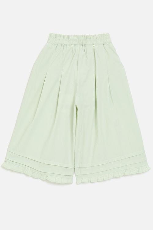 Wide leg pants - mint