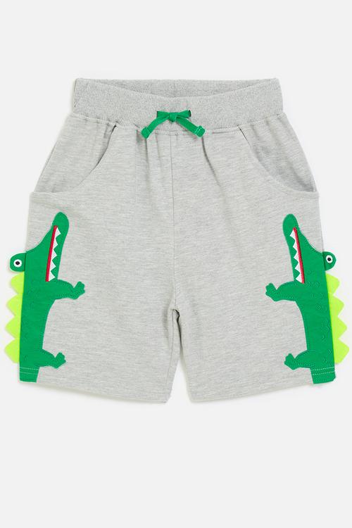 Shorts - grey & green