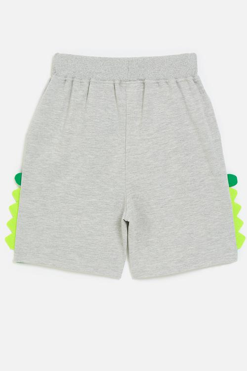Shorts - grey & green