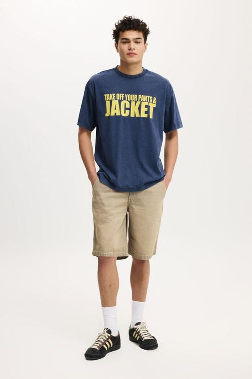 Box Fit Premium Music T-Shirt - Can Be Used