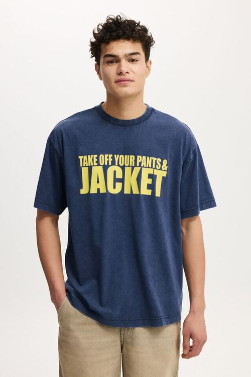 Box Fit Premium Music T-Shirt - Can Be Used