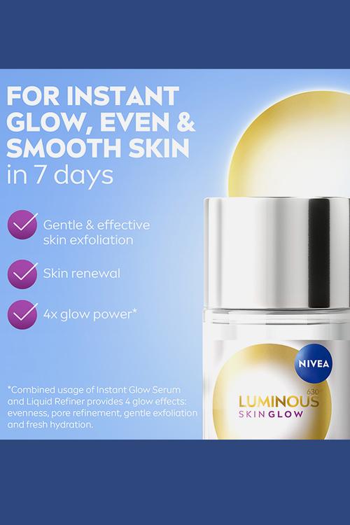 LUMINOUS630 Skin Glow Instant Face Liquid Refiner - 100ml
