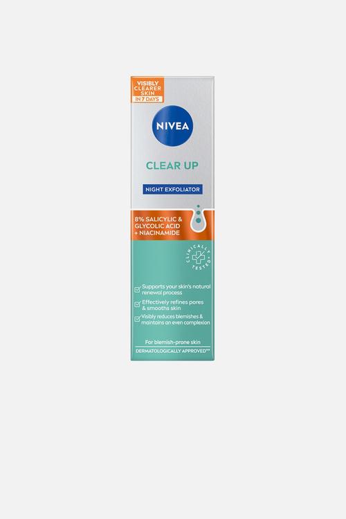 Clear Up Anti-Acne Night Exfoliator 40ml