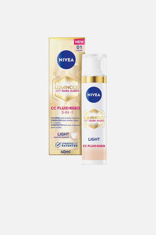 LUMINOUS630 Anti Dark Marks SPF 30 Light Day Care  CC Fluid - 40ml