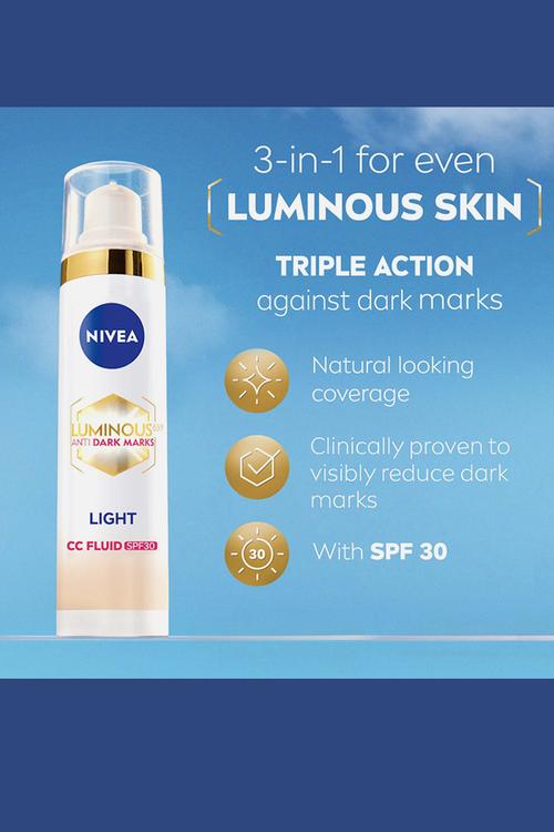 LUMINOUS630 Anti Dark Marks SPF 30 Light Day Care  CC Fluid - 40ml