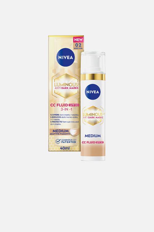 LUMINOUS630 Anti Dark Marks SPF 30 Medium Day Care  CC Fluid - 40ml