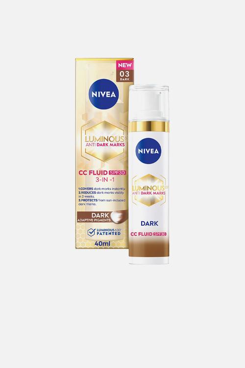 LUMINOUS630 Anti Dark Marks SPF 30 Dark Day Care  CC Fluid - 40ml